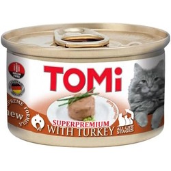 Корм для кошек TOMi Can Adult Turkey 85 g