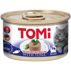 Корм для кошек TOMi Can Adult Tuna 85 g