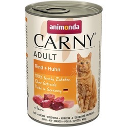 Корм для кошек Animonda Adult Carny Beef/Chicken  400 g 6 pcs
