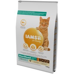 Корм для кошек IAMS Vitality Adult Sterilised Chicken  3 kg