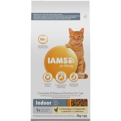 Корм для кошек IAMS Vitality Adult Indoor Chicken 3 kg