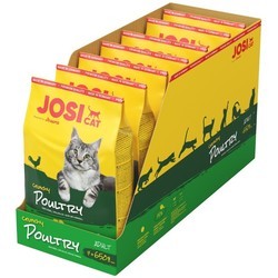 Корм для кошек Josera JosiCat Crunchy Poultry  4.55 kg
