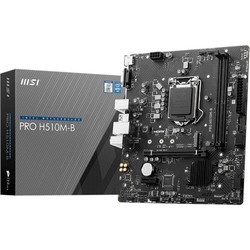 Материнские платы MSI PRO H510M-B