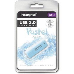 USB-флешки Integral Pastel USB 3.0 64&nbsp;ГБ