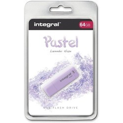 USB-флешки Integral Pastel USB 2.0 64&nbsp;ГБ