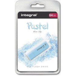 USB-флешки Integral Pastel USB 2.0 64&nbsp;ГБ