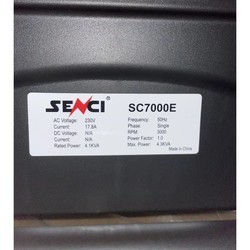Генераторы Senci SC7000-E