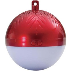 Портативные колонки Conceptronic Christmas Ball LED