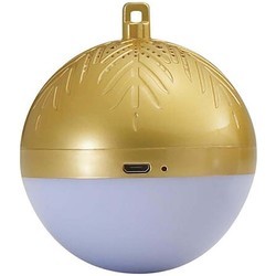 Портативные колонки Conceptronic Christmas Ball LED