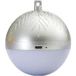 Портативные колонки Conceptronic Christmas Ball LED