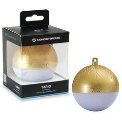 Портативные колонки Conceptronic Christmas Ball LED