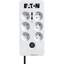 Сетевые фильтры и удлинители Eaton Protection Box 6 USB Tel PB6TUF