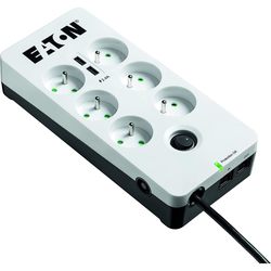 Сетевые фильтры и удлинители Eaton Protection Box 8 USB Tel PB8TUF