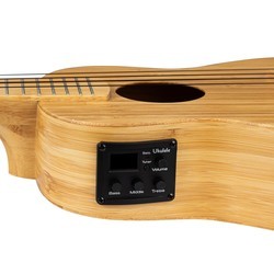 Акустические гитары Cascha Soprano Ukulele Bamboo Natural with Pickup System