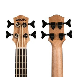 Акустические гитары Cascha Bass Ukulele Mahogany