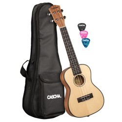 Акустические гитары Cascha Tenor Ukulele Spruce Solid Top