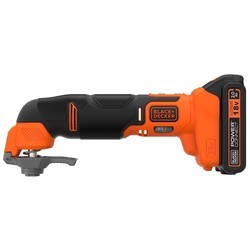 Многофункциональный инструмент Black&Decker BDCOS18D1K