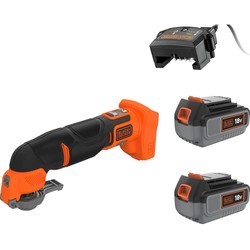 Многофункциональный инструмент Black&Decker BDCOS18M1