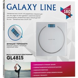 Весы Galaxy Line GL4815
