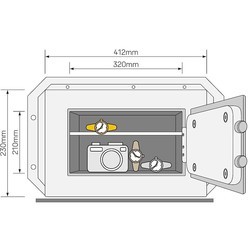 Сейфы Yale YWV/230/KB1