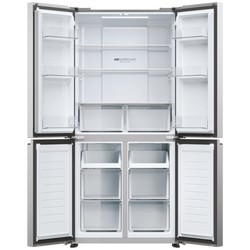 Холодильники Haier HCR-3818ENMM серебристый