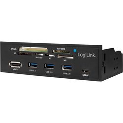 Картридеры и USB-хабы LogiLink UA0341