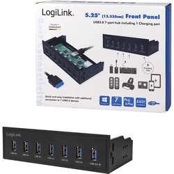 Картридеры и USB-хабы LogiLink UA0342