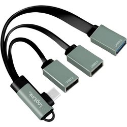 Картридеры и USB-хабы LogiLink UA0361