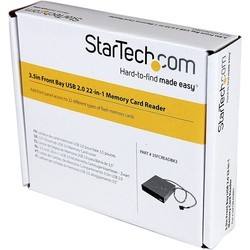 Картридеры и USB-хабы Startech.com 35FCREADBK3