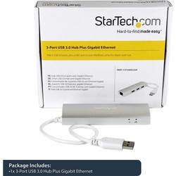 Картридеры и USB-хабы Startech.com ST3300G3UA