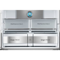 Холодильники Toshiba GR-RF840WE-PMS черный