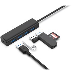 Картридеры и USB-хабы Conceptronic CTC4USB3