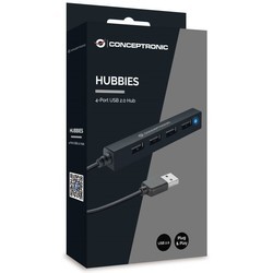 Картридеры и USB-хабы Conceptronic HUBBIES05B
