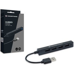 Картридеры и USB-хабы Conceptronic HUBBIES05B
