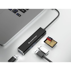 Картридеры и USB-хабы Conceptronic DONN08B