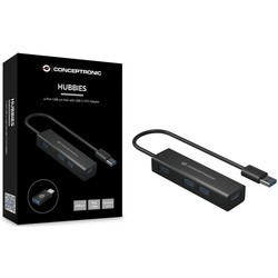 Картридеры и USB-хабы Conceptronic HUBBIES06B