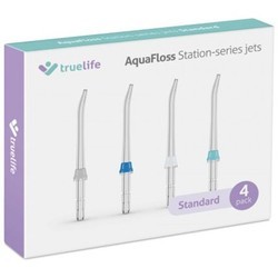 Насадки для зубных щеток Truelife AquaFloss Station Standard Jet 4 pcs