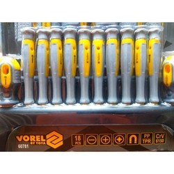 Наборы инструментов Vorel 60781
