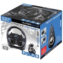 Игровые манипуляторы Subsonic Superdrive GS 850-X Steering Wheel