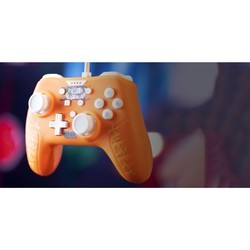 Игровые манипуляторы Konix Naruto Orange Controller for Switch