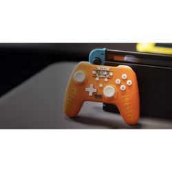 Игровые манипуляторы Konix Naruto Orange Controller for Switch
