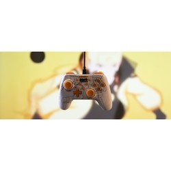 Игровые манипуляторы Konix Kakashi White Controller for Switch