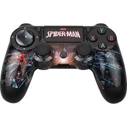 Игровые манипуляторы MeetIDEA Customized DoubleShock Bluetooth Wireless PS4 Controller Spider Man