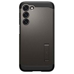 Чехлы для мобильных телефонов Spigen Tough Armor for Galaxy S23 (черный)