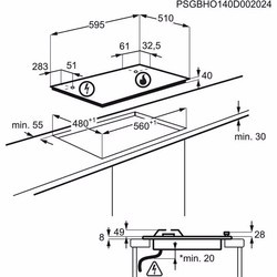 Варочные поверхности Zanussi ZGNN 645 K черный