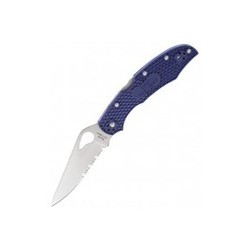 Ножи и мультитулы Spyderco Byrd Cara Cara 2 FRN Combo (синий)