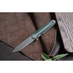 Ножи и мультитулы Roxon K1 D2 (зеленый)