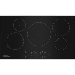 Варочные поверхности KitchenAid KCIG 556JBL черный