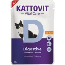 Корм для кошек Kattovit Vital Care Digestive with Chicken 6 pcs