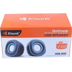 Компьютерные колонки Kisonli V350B